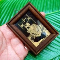 ราคา รูปถ่ายชุดเก่า แม่ชีบุญเรือน ใส่กรอบไม้แบบเก่าอย่างดี ด้านหลังประทับยันต์ประจำองค์แม่ชี แม่ชีเป็นพระโพธิสัตว์ (9605083831)