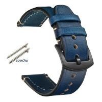 ราคา Retro หนังแท้สําหรับ Seiko Snxs79 นาฬิกาสายรัดผู้ชายผู้หญิงสําหรับ Rolex Oyster 18 มม 20 มม 22mmWrist เข็มขัดสร้อยข้อมือ (23182717637)