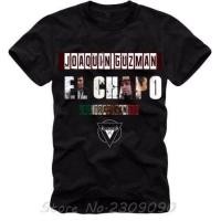 ราคา New King Of Coke Pablo Escobar Narcos Mens T Shirt Hip Hop Camisetas Tee Shirt JOAQUIN GUZMAN EL CHAPO Weed Plus (19987485566)