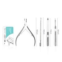 ราคา กรรไกรตัดหนังเล็บ กรรไกรตัดหนังมือและเท้า กรรไกรตัดหนังกำพร้า Nail Nipper สำหรับตัดหนัง แซะเล็บ 1ชิ้น 2ชิ้น 4ชิ้น กรรไกร พุชเชอร์ ตะไบ ครบเซ็ต MindCoffee (22851325336)