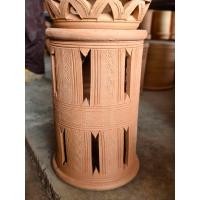 ราคา ฐานวางดินเผากว้าง9 สูง15นิ้ว คละลายส่ววางกระถาง วางสิ่งของต่างๆวางอ่าง (21332545126)