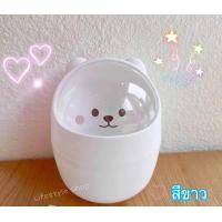 ราคา ถังขยะตั้งโต๊ะ ถังขยะจิ๋วมีฝาเปิด ปิด กล่องอเนกประสงค์ กล่องใส่ดินสอปากกา ตะกร้าขยะสำนักงานขนาดเล็ก ถังขยะในรถ ถังขยะเล็กน่ารัก (8403423603)