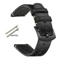 ราคา Retro หนังแท้สําหรับ Seiko Snxs79 นาฬิกาสายรัดผู้ชายผู้หญิงสําหรับ Rolex Oyster 18 มม 20 มม 22mmWrist เข็มขัดสร้อยข้อมือ (23182717620)