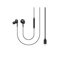 ราคา หูฟัง AKG Samsung Type C ของแท้รุ่น Eartharpiece สำหรับ Galaxy Note 10 Note 20 S23 S23พิเศษ S22 S20 S21เป็นพิเศษ A91 A73 A53สายเฮดโฟนแบบเสียบหูควบคุมระดับเสียงหูฟังพร้อมไมโครโฟนชุดหูฟัง USB C (1802338