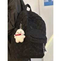 ราคา PIYU กระเป๋าเป้สะพายหลังสไตล์เกาหลีลายสก๊อต กระเป๋าเป้สะพายหลังไนล่อนสำหรับผู้หญิงผ้านุ่ม กระเป๋าเป้สะพายหลังแฟชั่นลายสก๊อตอเนกประสงค์แบบสบาย ๆ กระเป๋าเป้สะพายหลังขนาดใหญ่สำหรับนักเรียนมัธยม (23269348