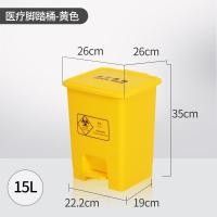 ราคา ถังขยะ ไม่มีล้อ15L 20L 30L 40L 50L 60L เหลือง เทา เขียว น้ำเงิน Wheelie bin ถังขยะพลาสติก ฝาเรียบ ถังขยะมีฝาปิด ฝาปิด ถัง ถังพลาสติก ถังขยะโรงพยบาล (17432808221)