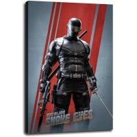 ราคา งานศิลปะบนผนัง G I Joe The Rise Of Cobra Snake Eyes พิมพ์ผ้าใบ ไม่มีกรอบ 18x12 ตกแต่งบ้านและสำนักงานที่สมบูรณ์แบบ โปสเตอร์ MetAhL GIJOE (22578865642)