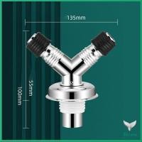 ราคา Eliana ฝาปิดท่อน้ำทิ้ง 2 ทาง 3 ทาง ฝาปิดท่อ กันกลิ่น พลักแอนด์เพลย์ floor drain (21165582077)