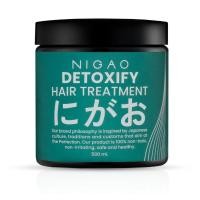 ราคา NIGAO Detoxify Hair Treatment New Package นิกาโอะ ดีทอคซิไฟ แฮร์ ทรีทเม้นท์ 500 มล แพคเกจใหม่ (22129528504)
