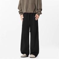 ราคา กางเกงผู้ชายทรงตรงกางเกงขาม้าหลวมเหมาะกับทุกกางเกงขายาวลำลอง (24315735184)