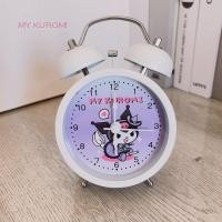 ราคา นาฬิกาปลุกการ์ตูนตุ๊กตา Sanrio Kittys Kawaii Kuromi สำหรับห้องนอนเด็กและโต๊ะข้างเตียง นาฬิกานักเรียนนาฬิกาปลุกปลุก ของขวัญ (24383121449)
