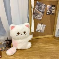 ราคา กระเป๋าสะพายข้างขนนุ่มลายแมว Adorable Cat Plush Bag กระเป๋าสะพายข้างผู้หญิง แฟชั่นใหม่ 2024 กระเป๋าสะพายข้างแบบอเนกประสงค์ กระเป๋าสะพายข้างแบบสะพายข้างสำหรับเด็กสาว (23315958521)