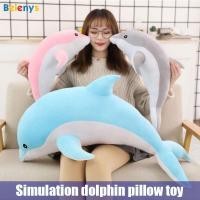 ราคา So Cute จัดส่งทันที ตุ๊กตา น่ารักนุ่มนิ่ม ตุ๊กตาปลาโลมา ถูกที่สุด ของเล่นเด็ก ตุ๊กตาใหญ่ ปลาโลมา ผ้าอย่างดี ของขวัญวันหยุด ของขวัญ (11176208561)