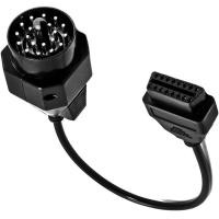 ราคา สายอะแดปเตอร์สำหรับ BMW 20pin กับ OBD2 16พินสายต่อ OBD OBD2สำหรับ BMW E36 E39 X5สายเครื่องมือสแกน Z3 (24458059712)