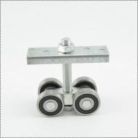 ราคา ล้อเลื่อนเลื่อนแบบแขวนประตูบานเลื่อนหนัก ล้อเหล็กร่องด้านบนแบบรางสไลด์ประหยัดแรงงาน (24118751986)