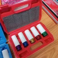 ราคา ลูกบล็อกถอดล้อแม็กซ์ ลูกบ็อก ลูกบล็อคถอดล้อแม็ก 15 17 19 21 22 mm บล็อกขันล้อ ลูกบล็อกลม ถอดล้อแม็กซ์ (23771851276)