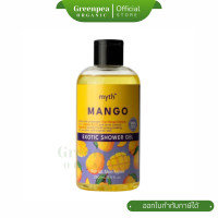ราคา myth Mango Exotic Shower Gel สบู่เหลวมะม่วง ขนาด 250 ml อ่อนโยน ชาวเวอร์เจลมะม่วง สดชื่น กลิ่นหอม มิธ (23760312921)