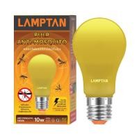 ราคา LAMPTAN หลอดไฟ LED Bulb 10W รุ่น Anti Mosquito แสงสีเหลือง ไล่ยุง ไล่แมลง (22276179992)