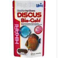 ราคา Hikari Discus Bio Gold 80 g อาหารปลาปอมปาดัวร์ สูตรเร่งโต เม็ดจมน้ำช้า (16079098678)