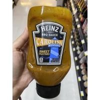 ราคา ซอส บาร์บีคิวผสมมัสตาร์ด สไตล์แคโรไลนา ไฮนซ์ 531g Carolina Mustard Style BBQ Sauce Heinz Texas Style Bold Spicy (21901185409)