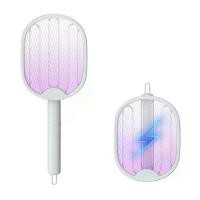 ราคา พับไฟฟ้ายุง Killer Fly Swatter TRAP USB ชาร์จยุงแมลง Killer UV Light Bug Zapper 3000V (23186880080)