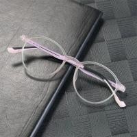 ราคา ใหม่ Ultralight ยางไทเทเนียม TR90 สายตาสั้นแว่นตา Retro รอบแว่นสายตากรอบแว่นตาผู้ชายและผู้หญิง (24098795081)