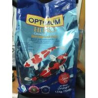 ราคา อาหารปลาคาร์ฟ OPTIMUM HI PRO สูตรพิเศษ เร่งสี เร่งโต ขนาด 1 5 กก เม็ด S (22088867437)