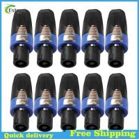 ราคา จัดส่งในพื้นที่ 10x4 เสาเสียงลำโพงเสียบขั้วต่อบิดล็อคสำหรับ Neutrik NL4FC (19883164359)