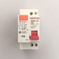 ราคา Nano RCBO 2P 10A 16A 20A 32A 40A 50A 63A เมนกันดูด แบบเกาะราง เบรกเกอร์ 2 เฟส PLE42C10 PLE42C16PLE42C16 PLE42C20 PLE42C32 PLE42C40 PLE42C50 PLE42C63 ธันไฟฟ้า (24438697779)