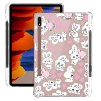 ราคา เคสแท็บเล็ต samsungTab A9 A9 Plus เคสป้องกันไม่มีฝาปิด caseTab S9 S9plus S9plus FE ใส่ปากกาได้ หลังใส วัสดุอะคริลิ (24291007504)