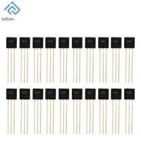 ราคา 5 100pcs DS18B20 DS18B TO 92 ชิปโปรแกรมดิจิตอลเครื่องวัดอุณหภูมิเซ็นเซอร์อุณหภูมิอุณหภูมิ Acquisition TO 92 (24393438775)