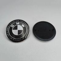 ราคา 3D ABS 74mm 82mm ตราสัญลักษณ์ฝากระโปรงหน้ารถ BMW โลโก้ฝากระโปรงหน้า ป้ายปิดท้ายรถ สำหรับ BMW E39 E46 E30 E36 G20 E87 E60 E90 อุปกรณ์เสริม (23999233421)