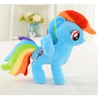 ราคา AILEBE 23cm My Little Pony Stuffed Toys Little Pony Unicorn Stuff Toy Kids Toys (22704625516)