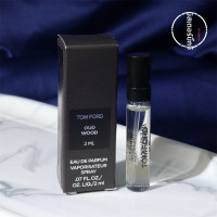 ราคา ตัวอย่างน้ำหอม TOM FORD Eau De Parfum 2ml กลิ่นวู้ดสีดำ กลิ่นดอกกุหลาบ กลิ่นมะกอก กลิ่นไม้ หอมสำหรับผู้ชายและผู้หญิง (23414521903)