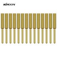 ราคา KKmoon เครื่องลับคมเลื่อยเพชรตะไบหินลับมีดเคลือบไทเทเนียมสำหรับเลื่อยโซ่หินเครื่องประดับไม้12ชิ้น5 32นิ้ว (13983863609)