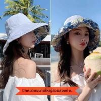 ราคา หมวกตกปลาป้องกันแสงแดดผ้าฝ้ายแท้สำหรับผู้หญิง หมวกกันแดดพับได้สำหรับการเดินทางในช่วงฤดูร้อน หมวกทรงกลมแบบพับได้สำหรับผู้หญิง (24242088463)