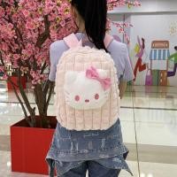 ราคา น่ารัก กระเป๋าเป้สะพายหลังตุ๊กตาเด็ก 2024 Kawaii ชุดนักเรียน เด็กผู้หญิง หัวใจกระเป๋าสะพายคู่ Gudetama กระเป๋าสุนัข การ์ตูน สไตล์ ซิป (22264088039)