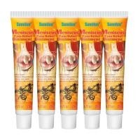 ราคา ครีมนวดข้อต่อผึ้งพิษ5ชิ้นขี้ผึ้งบรรเทาอาการปวดข้อต่อกระชับไหล่เข่า (23915343516)