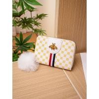 ราคา กระเป๋าสตางค์ผู้หญิงลายทางหลายชั้นแบบลำลอง สายตาข่ายลายผึ้ง กระเป๋าสตางค์สั้น หนัง PU แฟชั่นฤดูใบไม้ผลิและฤดูร้อน (23316483534)