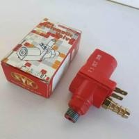 ราคา 24v โวล SYK แดง เหลี่ยม ออโตแตร โซลินอยแตรลม แตรด่วน Automatic Valve สีแดง SYK ทนทาน แรงดี ขนาดเกลียว 2 หุล ใช้ได้กับเเตรด่วน แตรลม ทั่วไป แตร บ้านโป่ง แตรSyk แตรสามช่า (8275562256)