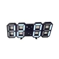 ราคา LonlyDance นาฬิกาดิจิตอล นาฬิกาตั้งโต๊ะ แขวนผนัง LED Digital Wall Clock ความไวแสงอัจฉริยะที่สร้างสรรค์ 3D (23938518138)