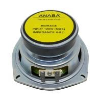 ราคา ดอกลำโพง ANABA 5 นิ้ว 120 วัตต์ 4 8 OHMS ลำโพงเสียงกลาง ลำโพงซับ 4 Subbox Subwoofer Bassbox (6194480109)