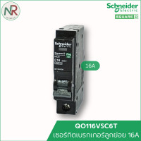 ราคา Schneider เซอร์กิตเบรกเกอร์ลูกย่อย 10A 16A 20A 25A 32A 40A 50A 63A 1P 6kA เซอร์กิต ชไนเดอร์ SquareD (24109577407)