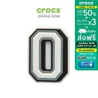 ราคา CROCS ตัวติดรองเท้า JIBBITZ LETTER O รุ่น 10007008 (6112364924)