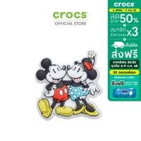 ราคา CROCS ตัวติดรองเท้า JIBBITZ MICKEY AND MINNIE HOLDING รุ่น 10006952 MULTI COLOR (24469897049)