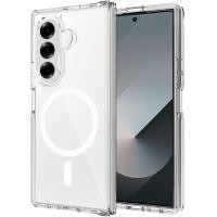 ราคา สำหรับ Samsung Galaxy Z Fold 7 Case เข้ากันได้กับ MagSafe ระดับทหารเคสพอดีโทรศัพท์แบบบางกันกระแทกเคสเคส iPhone X ลายนิ้วมือสำหรับ Samsung Z Fold 7 5G (24569514107)