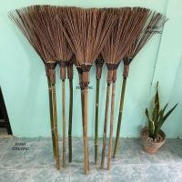 ราคา ไม้กวาดทางมะพร้าวอย่างดี ตัดปลายและไม่ตัดปลาย มัด 10 ด้ามและมัด 5 ด้าม (19502693753)