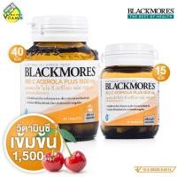 ราคา Blackmores Bio C Acerola Plus 1500 mg แบลคมอร์ส ไบโอ ซี อะซีโรลา พลัส สินค้ามี 2 ขนาดให้เลือก วิตามินซี (22763484659)