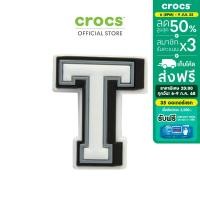 ราคา CROCS ตัวติดรองเท้า JIBBITZ LETTER T รุ่น 10007013 (6112606064)
