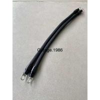 ราคา สายกราวด์วายซิ่งสายแบตซิ่งขนาดสายไฟ16sqmm30 60 90cm มีปลอกให้เลือกสีดำน้ำเงินแดง (24574908940)